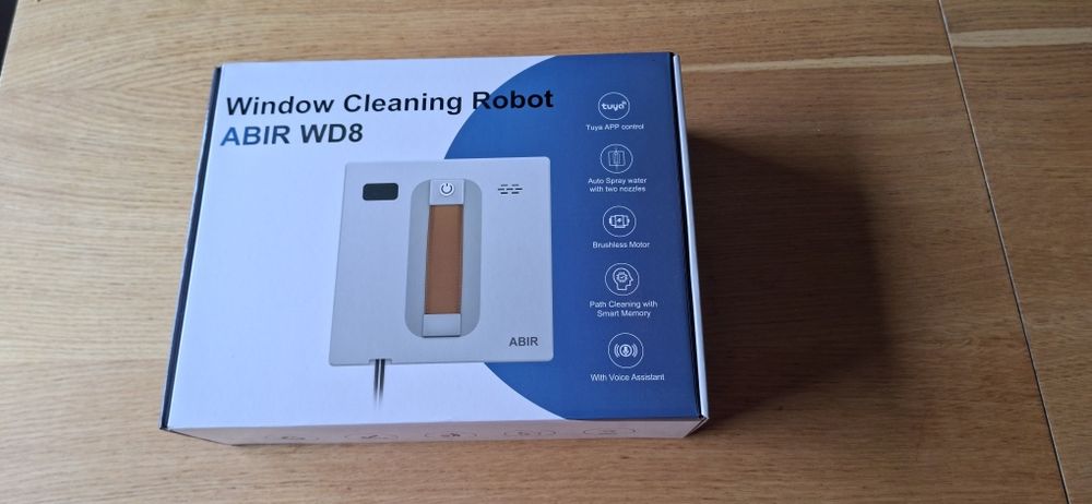 Robot do mycia okien ABIR WD8