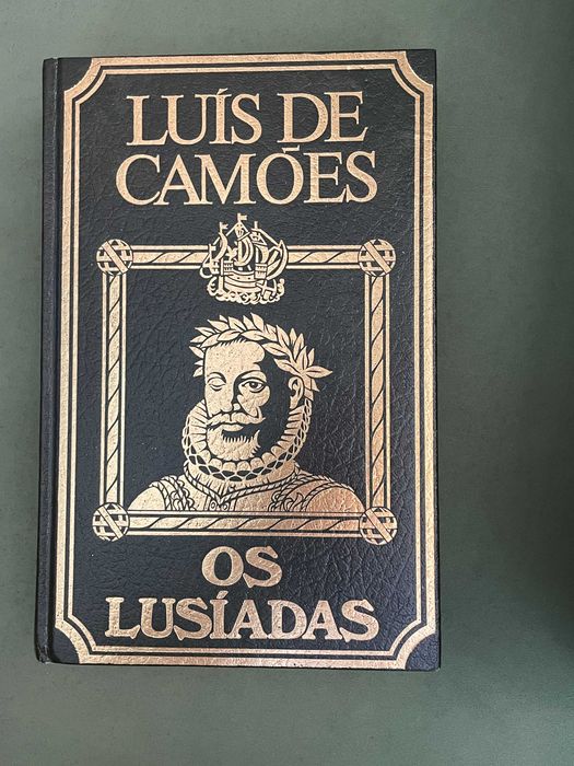 Livro "Os Lusíadas", de Luís de Camões