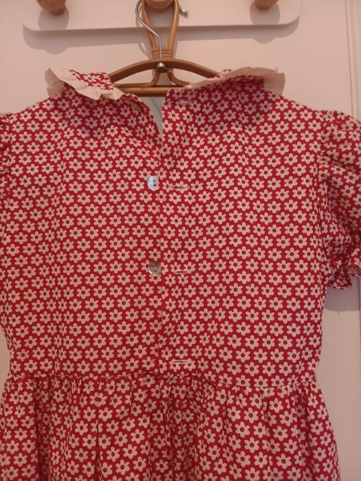 Vestido 8 anos usado 1 vez