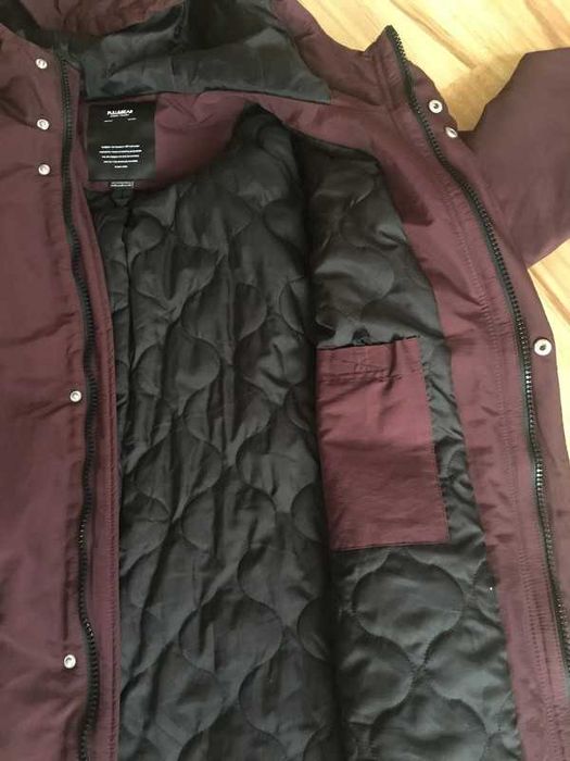 Kurtka parka Pull&Bear