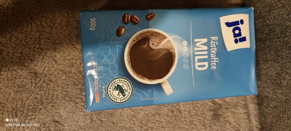 Niemiecka kawa mielona Mild 500g-5 sztuk