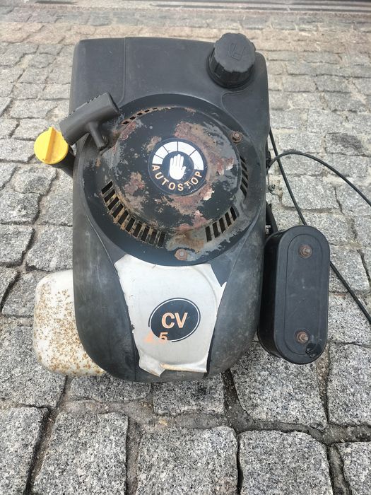 Motor para corta relva