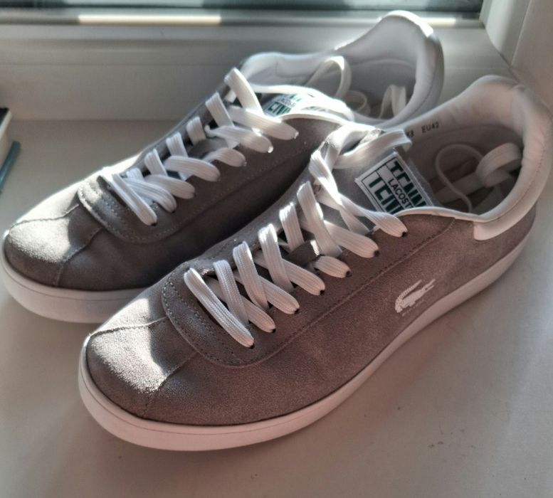 Мужские кеды Lacoste