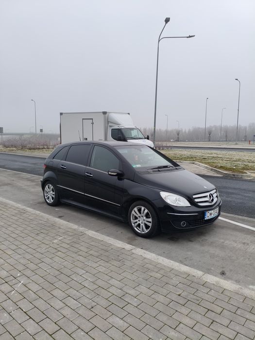 Mercedes b170 benzyna