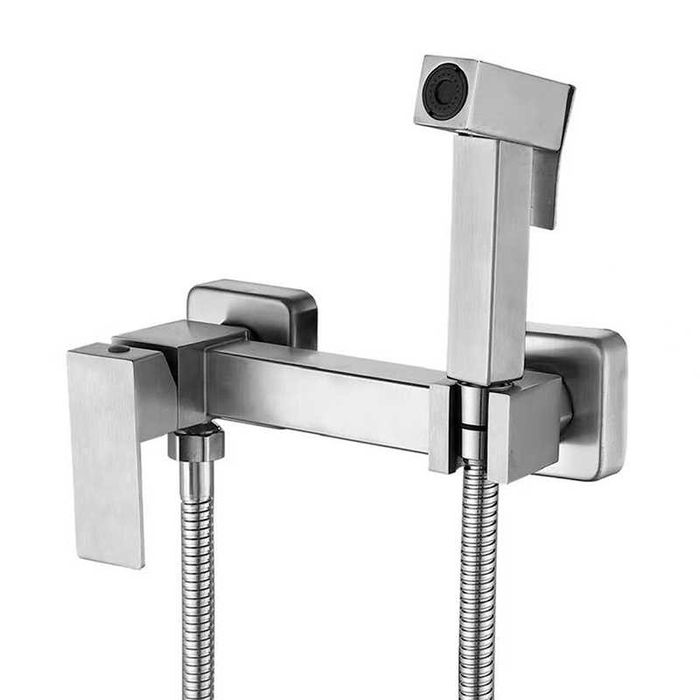 НОВИНКА!!Змішувач/кран/смеситель для биде гигиенический душ нержавейка