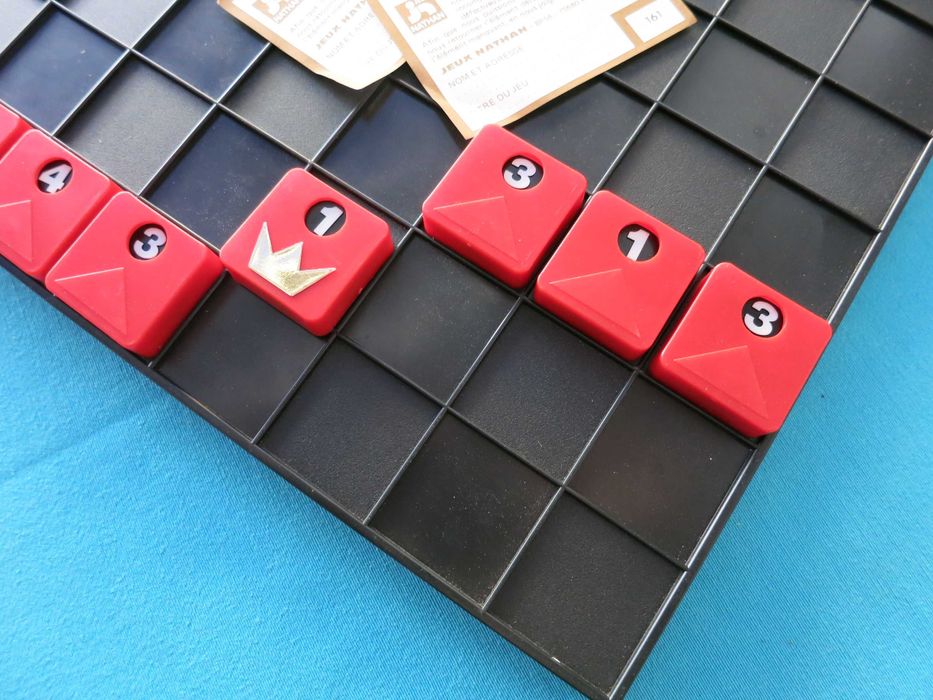 SHOGUN Jogo Antigo de Estratégia - marca Club Nathan, 1979