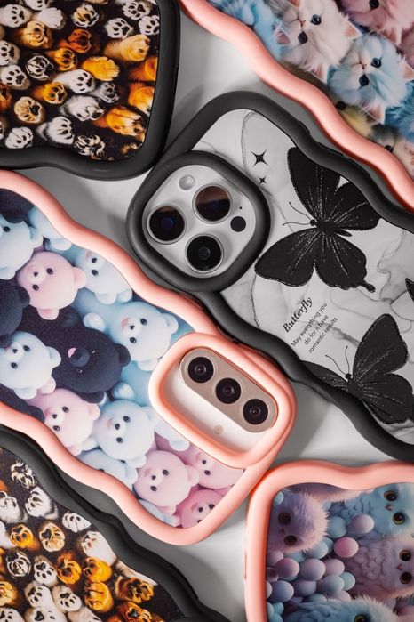 Акція! Чохол прикольний сова совушка метелик киця котик мішки Samsung