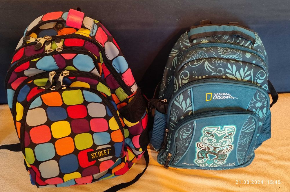 PLECAK SZKOLNY National Geographic + ST.REET  70 zł szt.