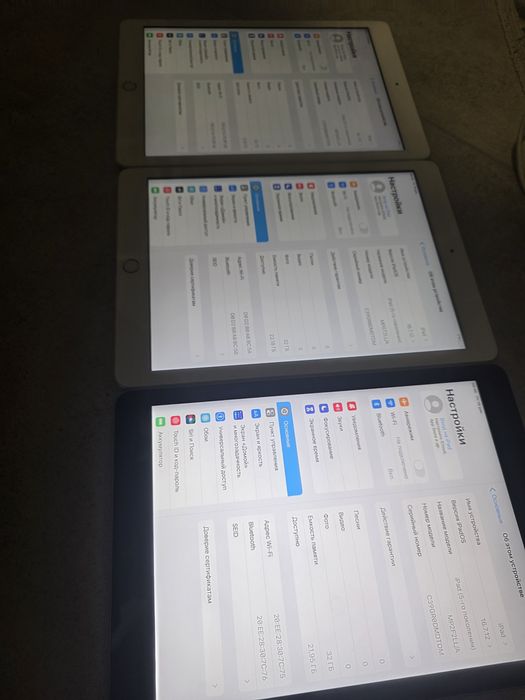 iPad 5 покоління. 32GB. Space Grey. Як новий. Гарантія