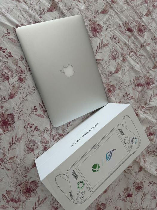 PACK - ASUS ROG Xbox Ally 2025 Branco + MacBook Pro 13" Retina
