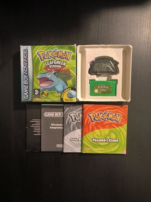 Jogos Pokémon GameBoy Advance