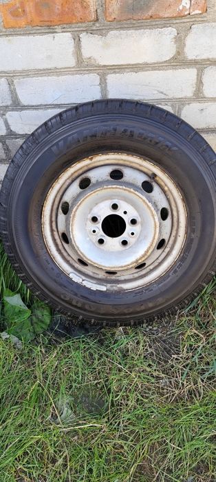 Колесо, запаска, Fiat Ducato, Peugeot Boxer, Citroen Jumper