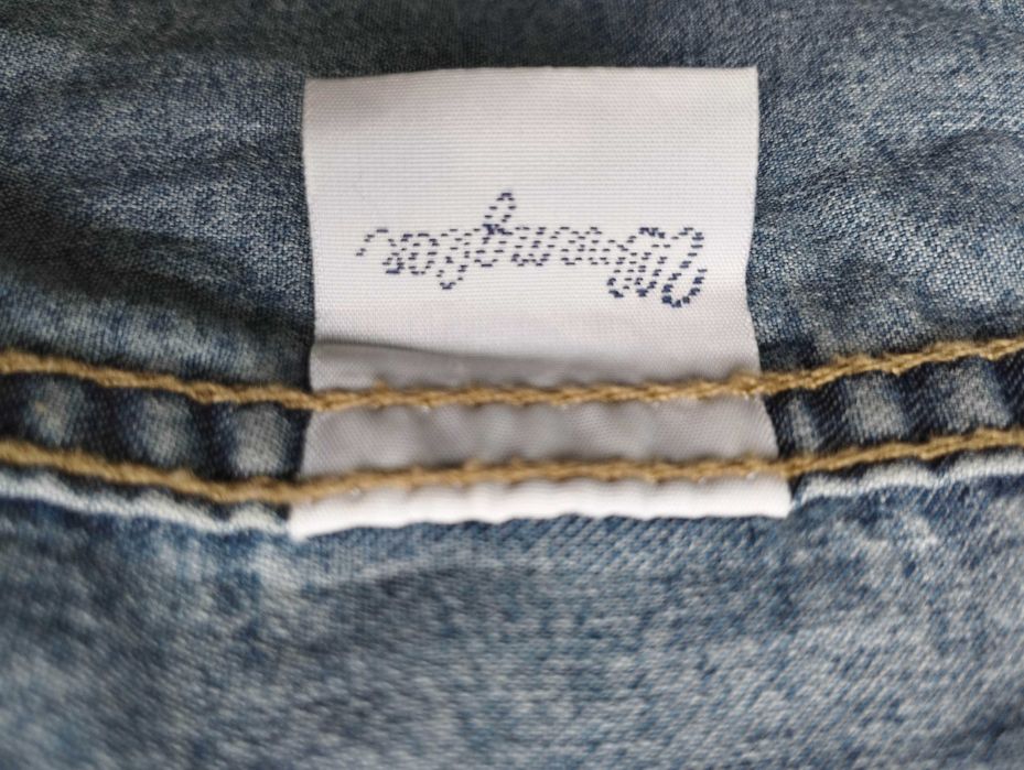 Рубашка джинсовая. Wrangler. XXL.