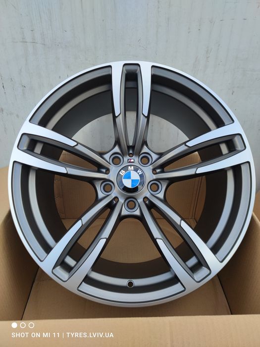 Диски нові 17 5*120 437 M стиль BMW F30/F31/F20/F21/E90/E91/E46