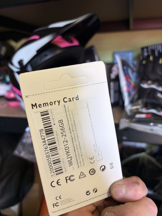 Karta pamieci micro sd z adapterem 256gb