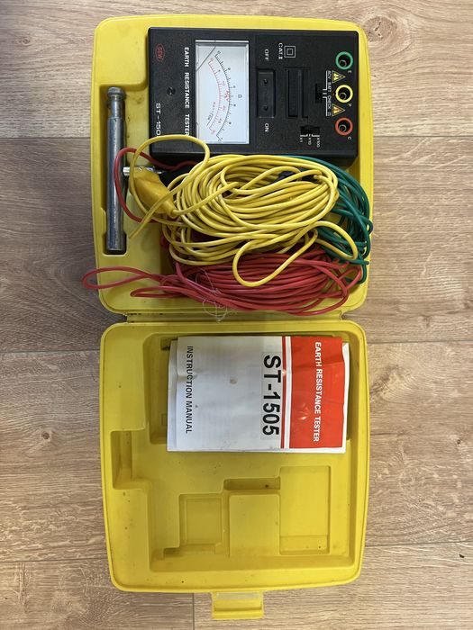 Medidor Terra Analogico - ST 1505 /Standard