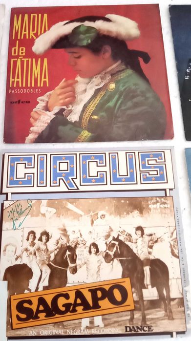 Vinis singles, lote nº 16 de 6 discos por 7€