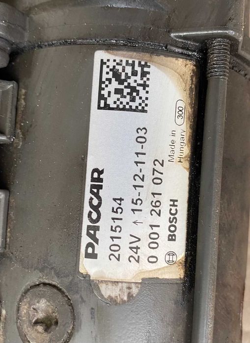 Стартер ДАФ DAF XF 106 2015154 1956091 BOSCH 0001261072