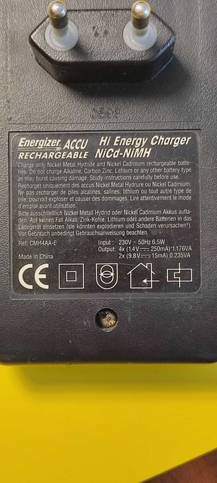 Carregador universal Energizer