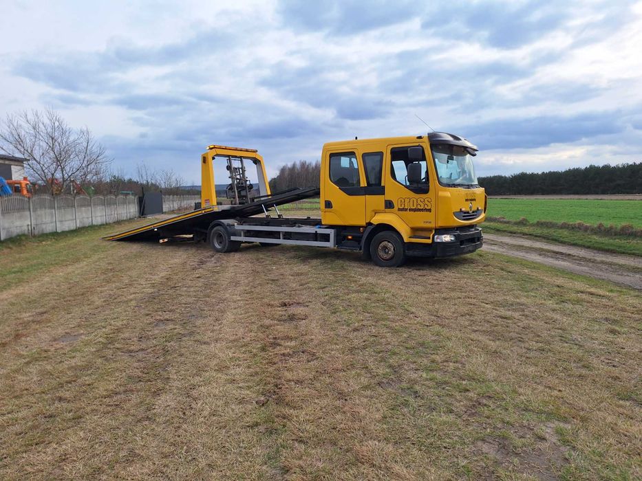Renault Midlum Autolaweta Pomoc Drogowa