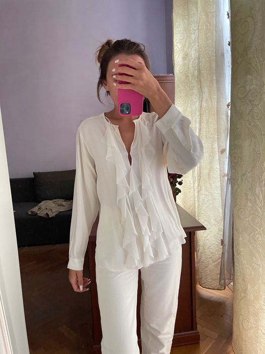 Блуза Массімо Дутті, кремова