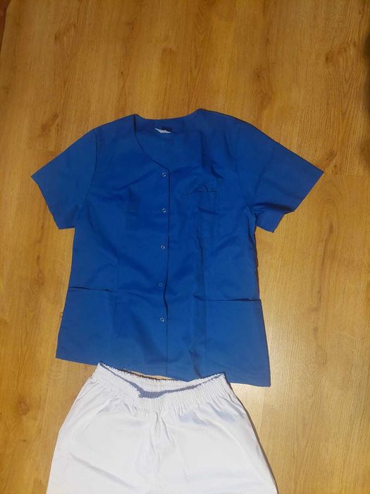 mundurek medyczny zestaw