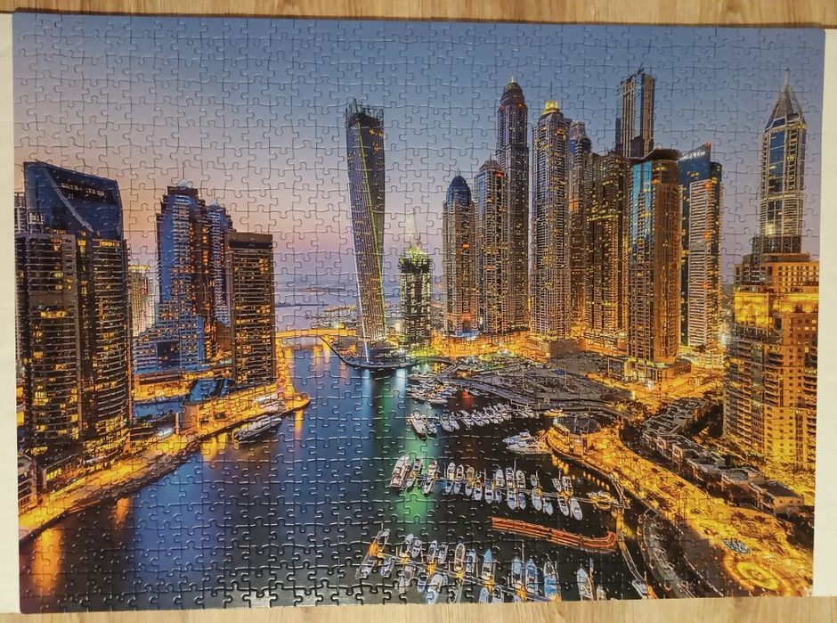 Puzzle Clementoni Dubai 1000 el.