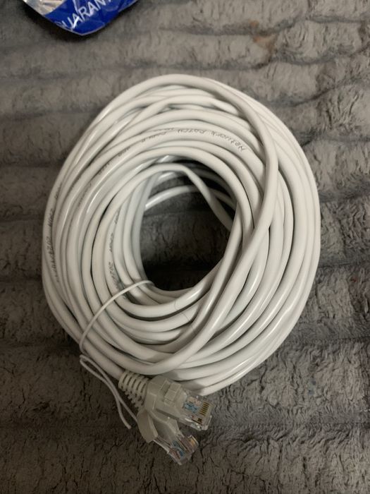 Патч-корд литий UTP RJ45 кат. 5Е 20 м новий