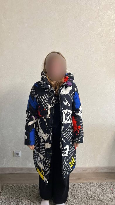 Зимовий пуховик подросткова. Тепла і зручна