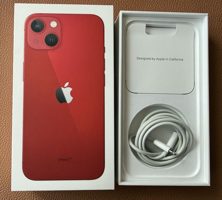 apple iphone 13 idealny stan