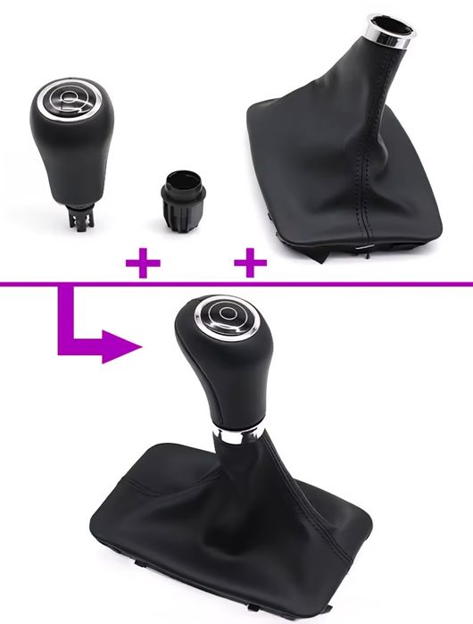 Alavanca / Manete / Moca Mudanças C/Fole Mercedes W204 (NOVO)