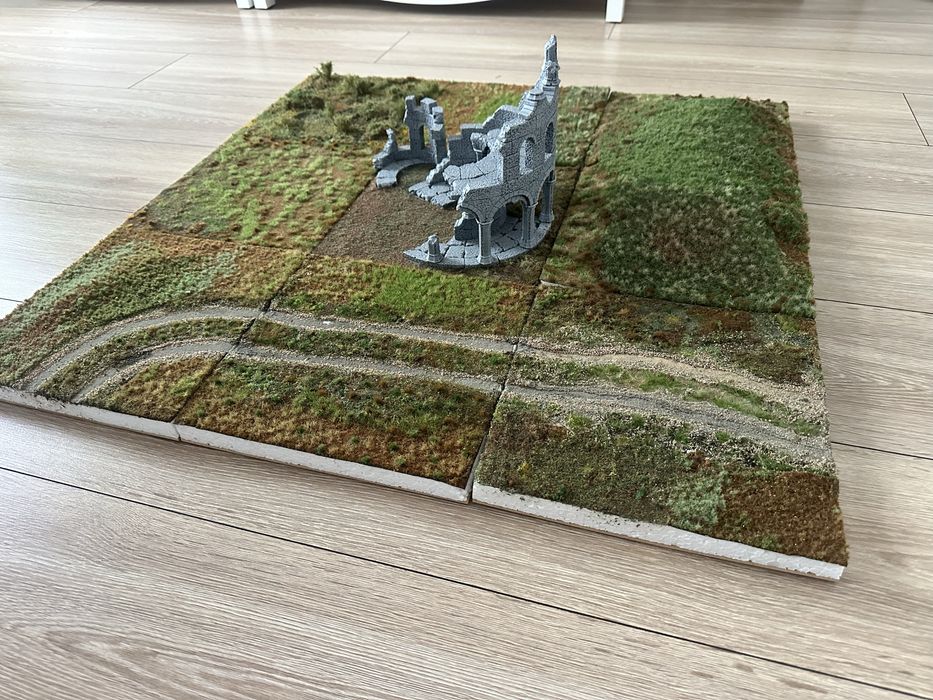 Makieta do gier figurkowych bitewnych