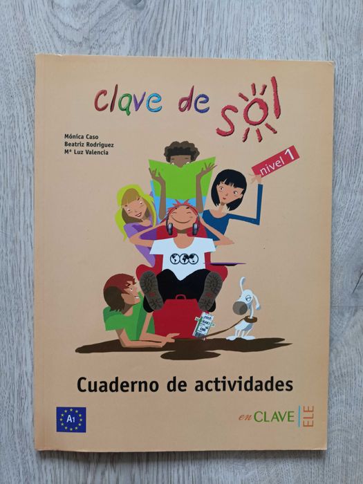 Clave de sol. Cuaderno de actividades nivel1