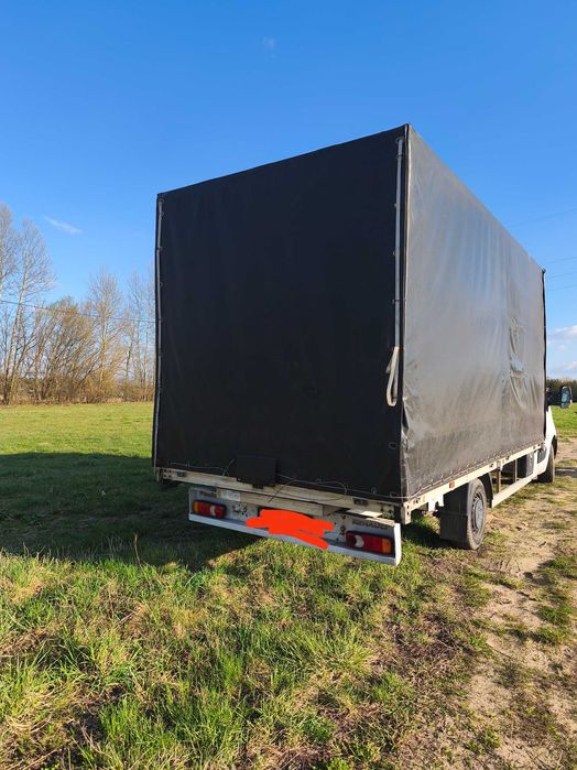 Samochód BUS 10 ep Renault Master 2018