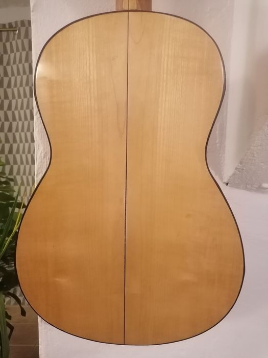Gitara klasyczna esteve flamenco all solid