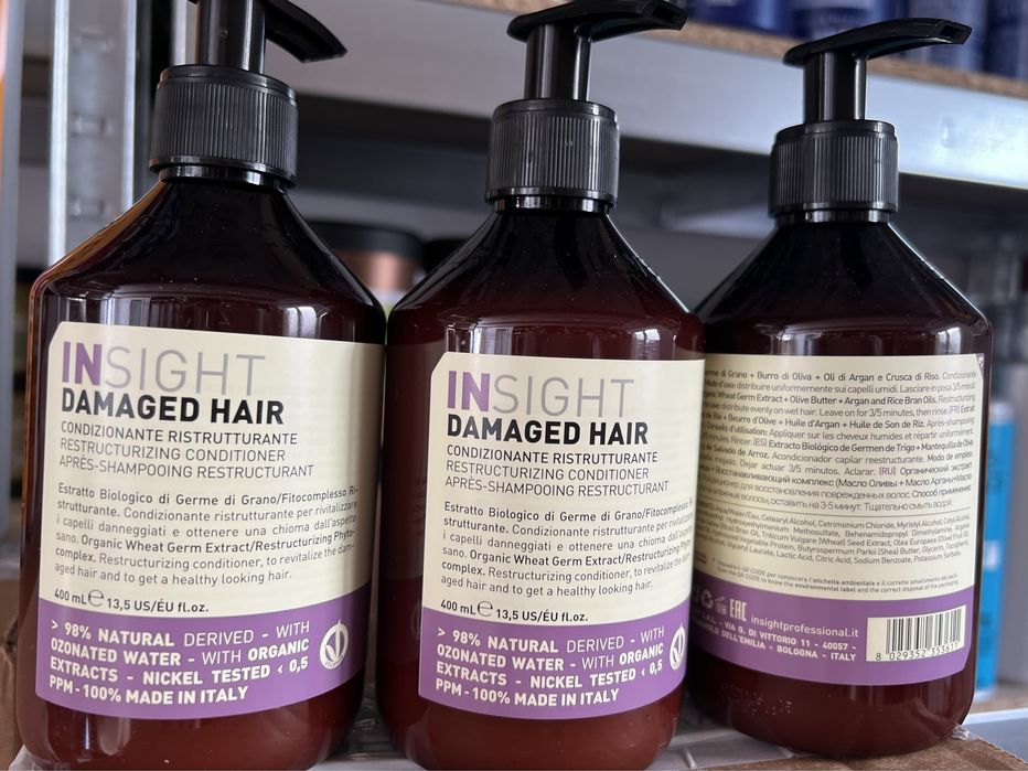 Insight Restructurizing Conditioner кондиціонер  відновлення волосся