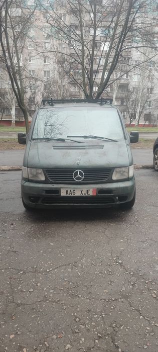 Мерседес віто 638 в гарному стані