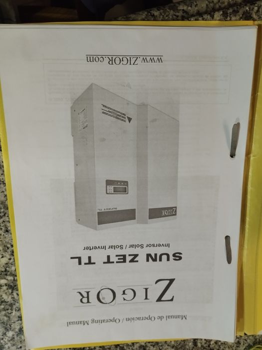 Zigor Single-Phase Inverter 3680 W64585165760643121