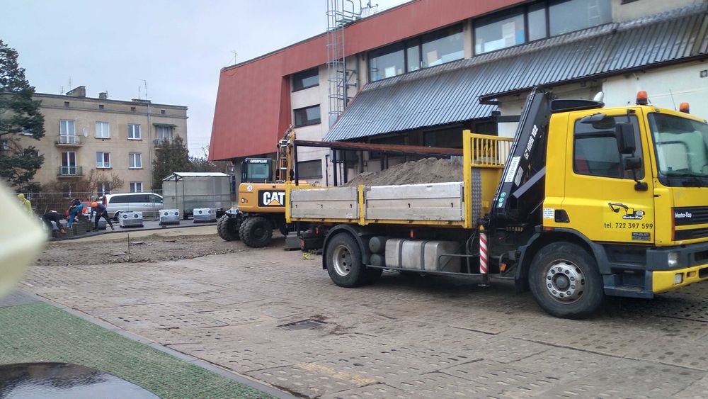 Ziemia ogrodowa od 10zł/m3, Destrukt, Piasek sortowany, żwir