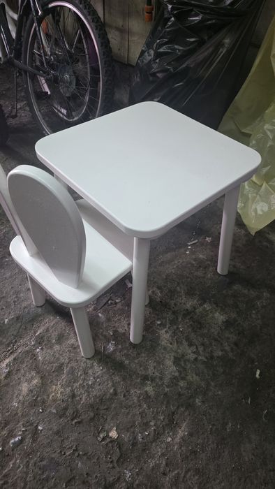 Stolik stół z krzesełkiem krzesło dla dziecka