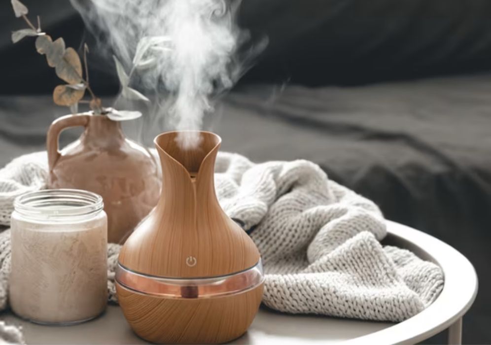 Oleo essencial aroma cânfora