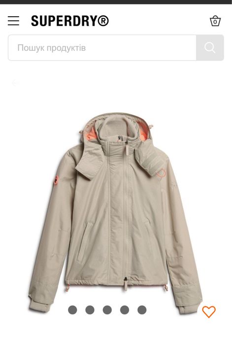 Вітровка Superdry