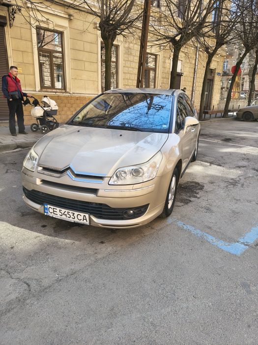 Продам авто Citroen C4 автомат 1.6 дизель