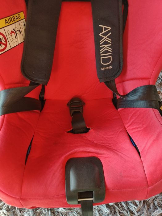AXKID MINIKID 2 fotelik do jazdy tyłem