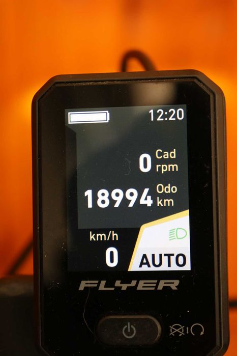 Rower elektryczny Flyer Upstreet 5. H 52. RATY