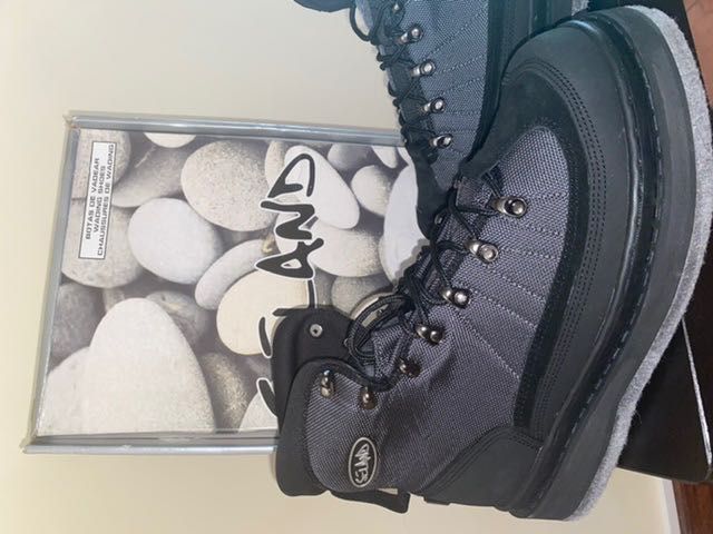 Botas seland para vadiar completamente novas pesca n42