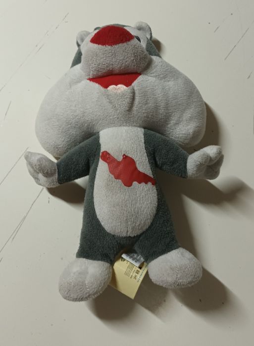 Set com diversos peluches