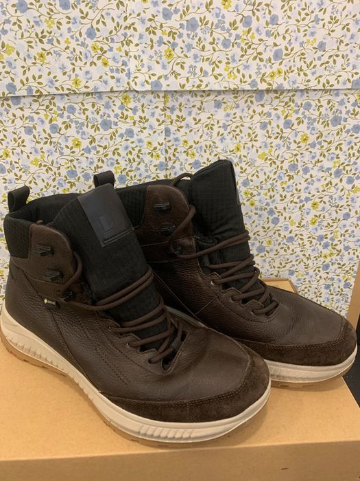 Buty mÄ™skie ocieplane Lloyd skĂłrzane brÄzowe sznurowane rozmiar 42