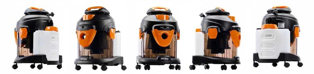 Пилосос для Хімчистки/Прання з гарантією. Професійний миючий пилосос.