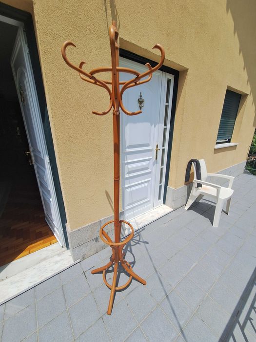 Porta Casacos em madeira